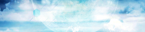 電商促銷清新唯美背景banner