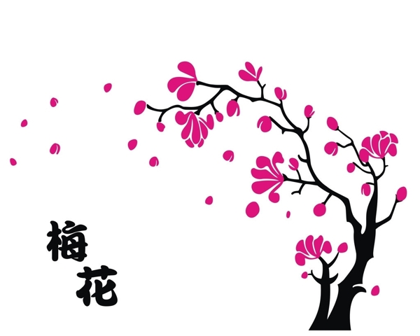 梅花樹圖片