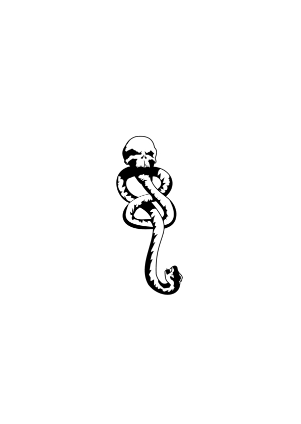 DeathEaterDarkMarklogo設(shè)計欣賞DeathEaterDarkMark電影LOGO下載標志設(shè)計欣賞
