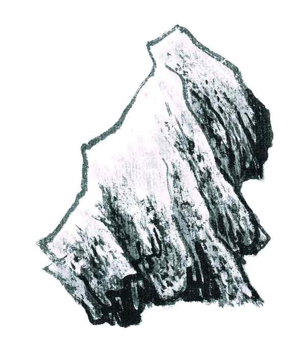 水墨山水畫圖片