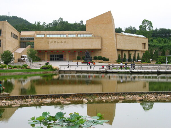 广东梅州纪念馆图片