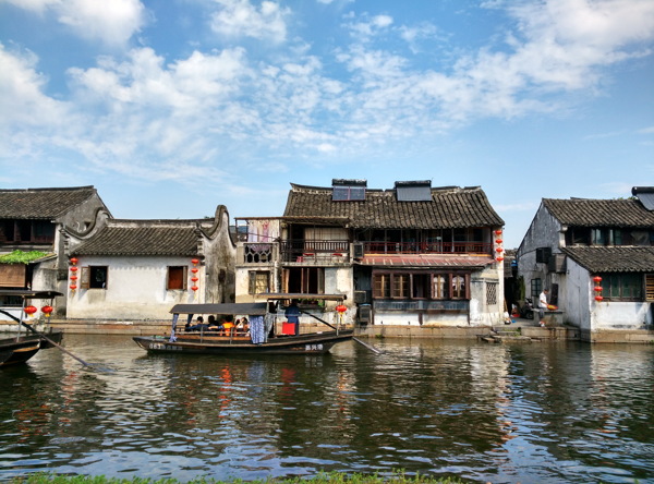 西塘古镇景区图片