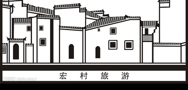 宏村旅游圖片