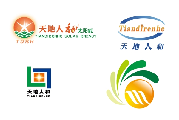 太陽(yáng)能公司logo圖片