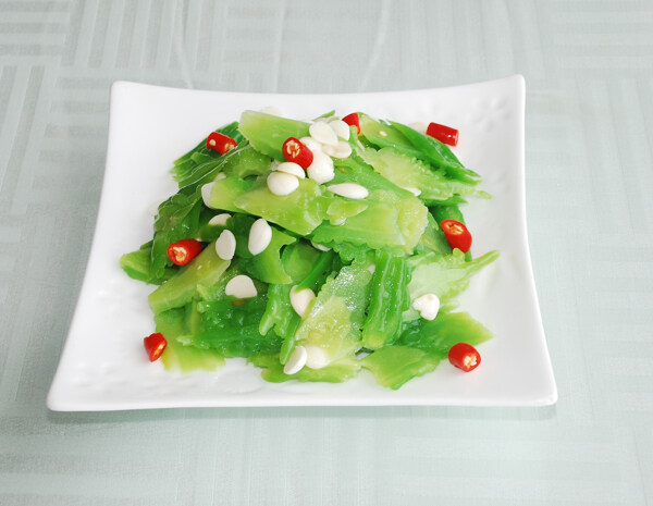 苦菊桃仁圖片