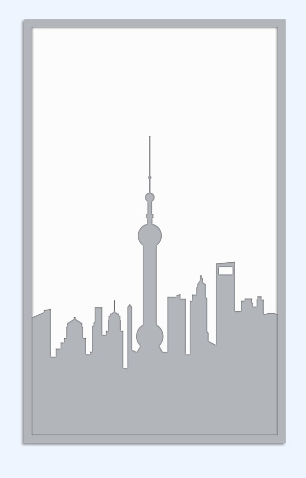 裝飾畫鏤空畫