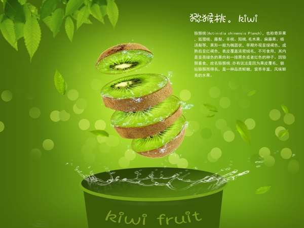 獼猴桃海報(bào)