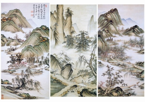 山水畫(huà)