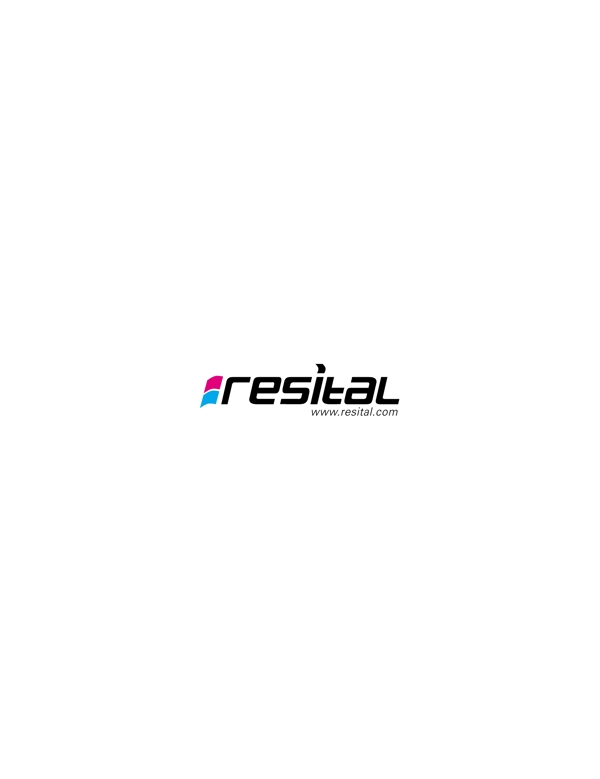 resitallogo设计欣赏resital网络公司标志下载标志设计欣赏