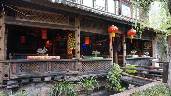 麗江古城圖片