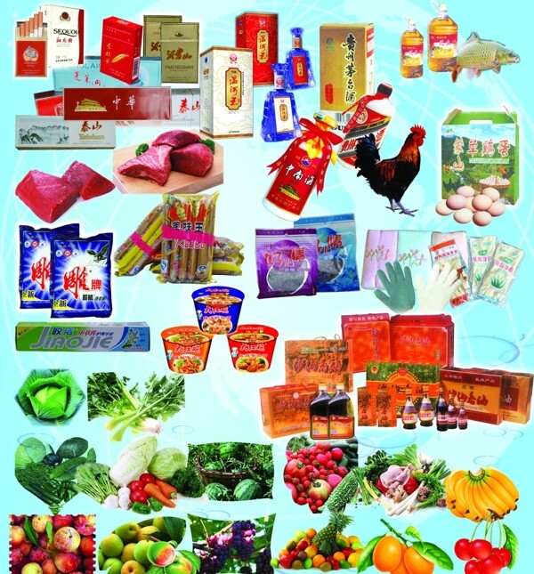 副食圖片