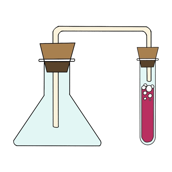 化学实验装置插图