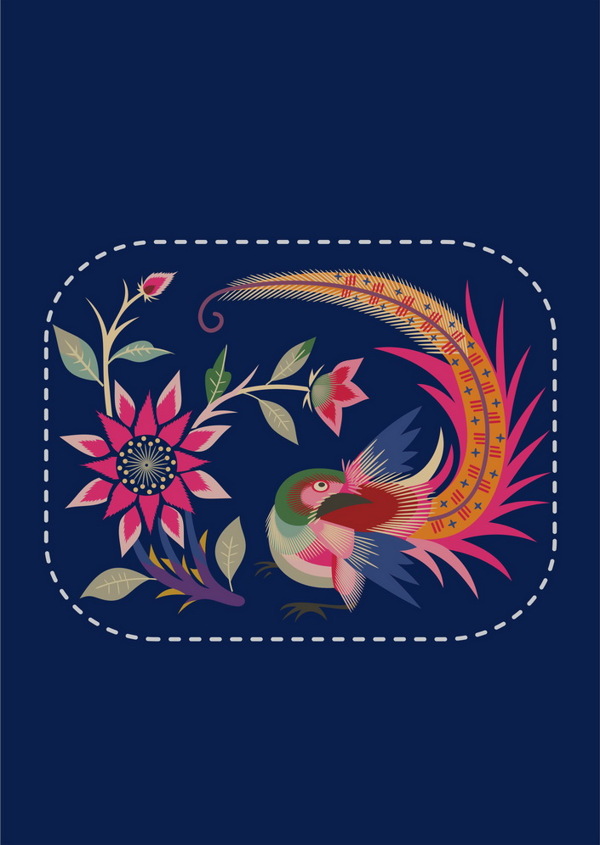 吉祥花卉