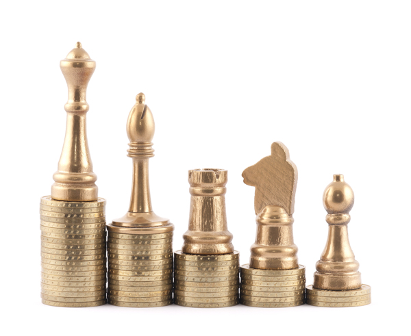 國際象棋與金幣
