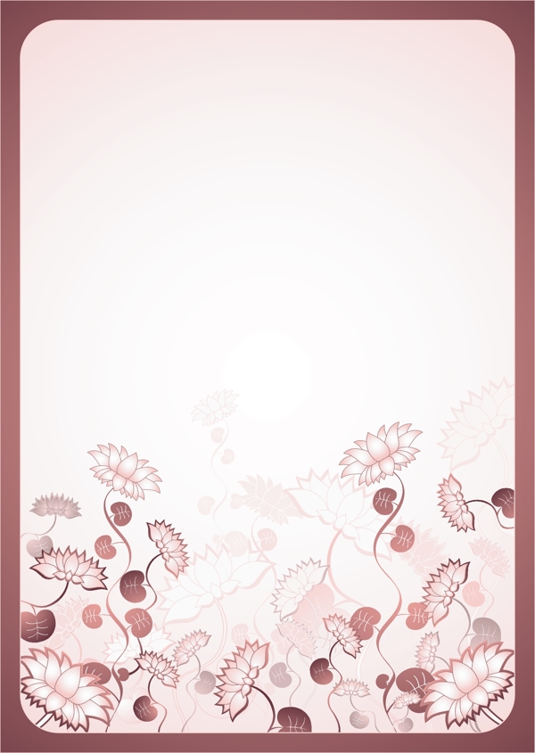 歐美花紋1757矢量EPS