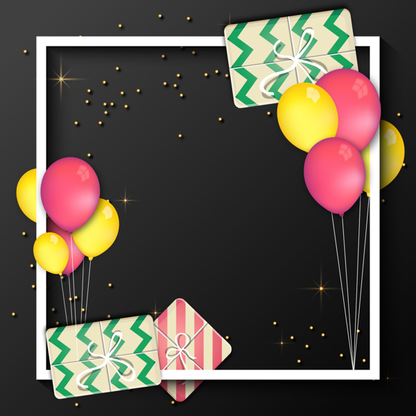 生日背景設(shè)計
