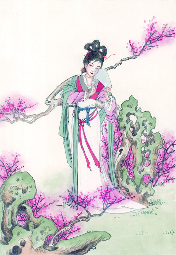 石頭美女