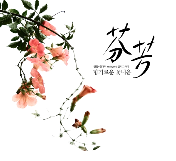 韓國(guó)手繪花紋