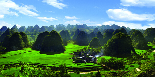 万峰林旅游风景区图片