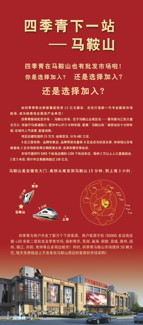 房產(chǎn)易拉寶展架
