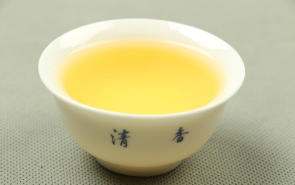 台湾乌龙茶汤