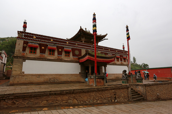 塔爾寺圖片