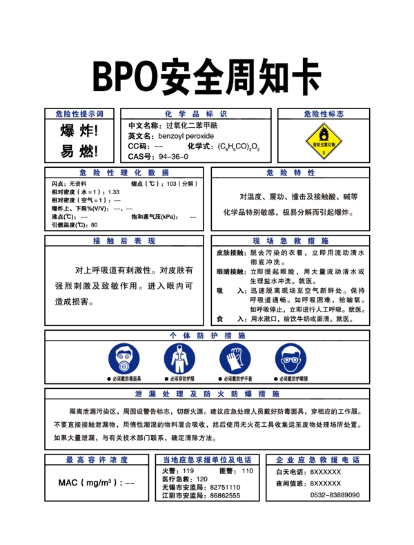 BPO安全周知卡圖片