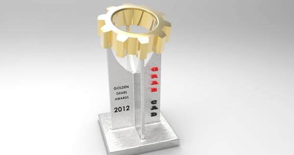 金色的齒輪awards3
