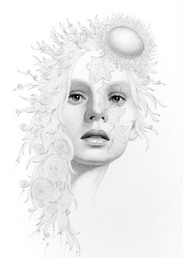 位圖插畫時尚插畫人物插畫手繪免費素材