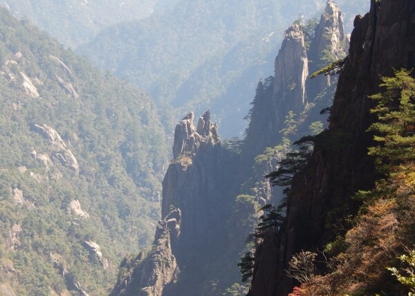 黃山風光黃山旅游黃山美景圖片