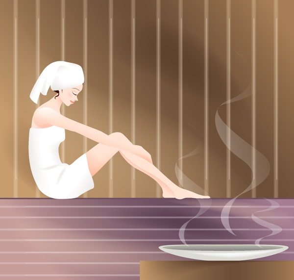 SPA美女