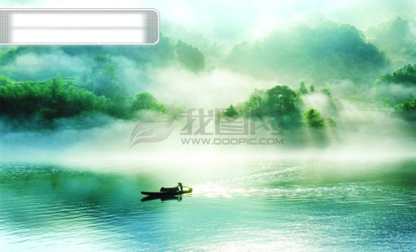 高精山水風(fēng)景圖