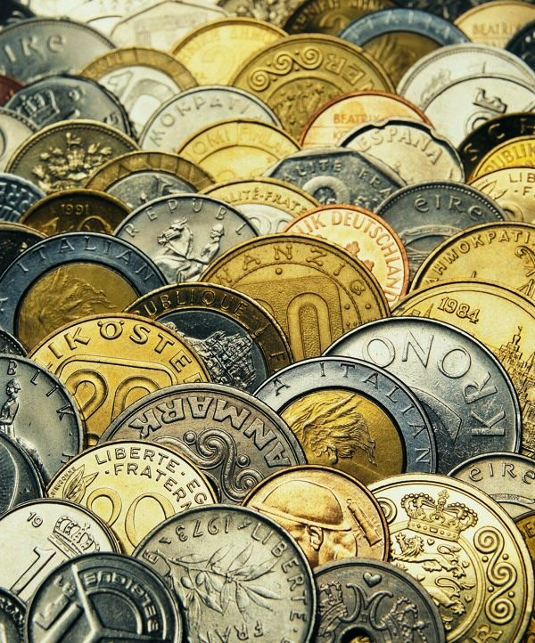 金錢貨幣銀元貨幣世界