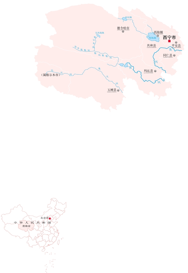 青海地圖