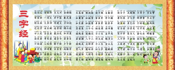 三字經(jīng)