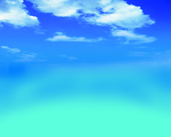 藍(lán)天白云背景