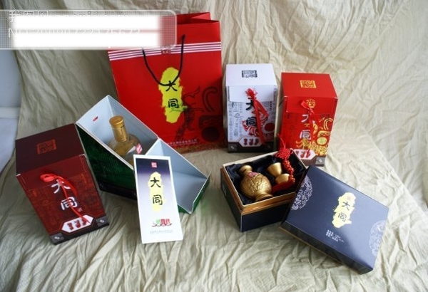 大同白酒實(shí)物拍攝
