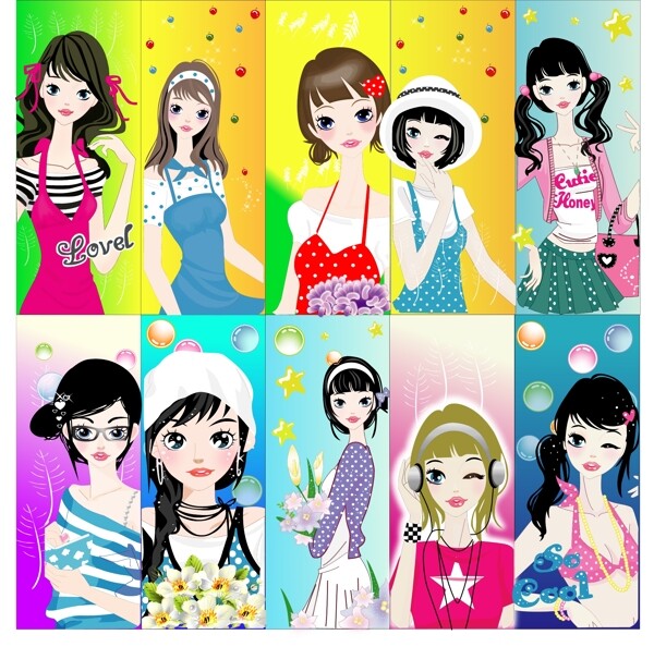 美女圖片