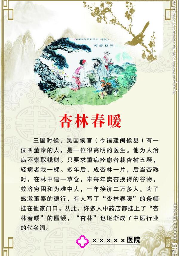 中醫(yī)宣傳圖片