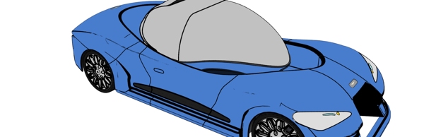 汽車(chē)卡通動(dòng)畫(huà)插件