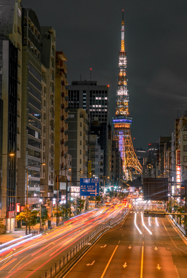 东京夜景