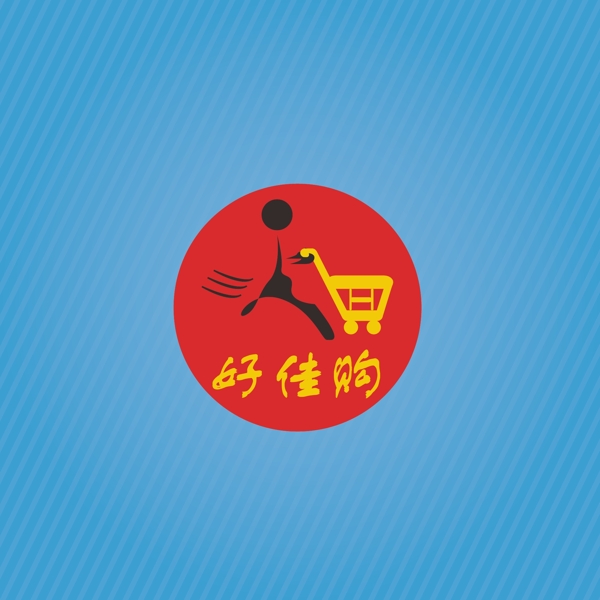 好佳购购物商场logo
