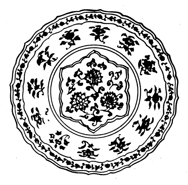 裝飾圖案元明時代圖案中國傳統(tǒng)圖案075