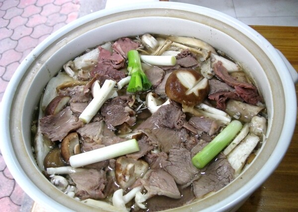 山珍牛肉湯圖片