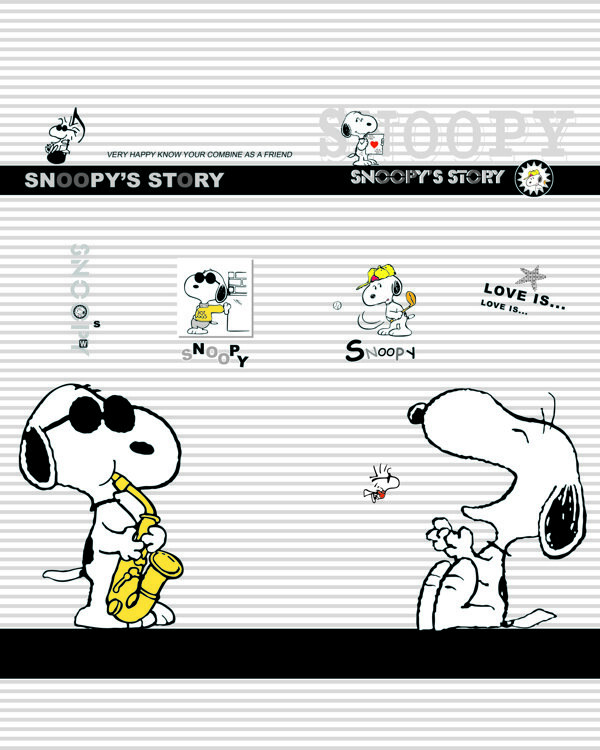 snoopy史卢比小狗萨图片