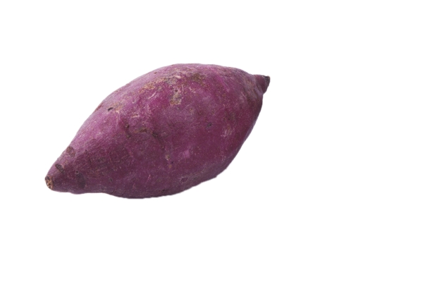 香甜绿色营养紫薯