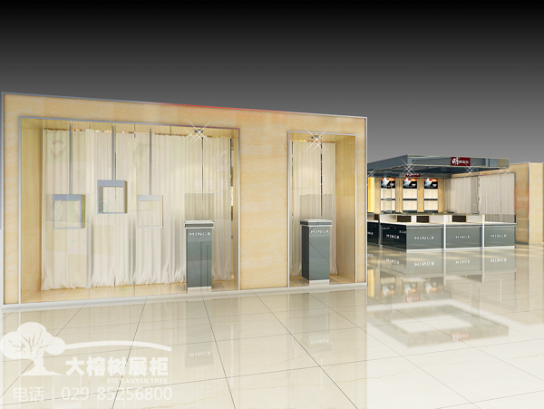 珠寶展廳設(shè)計(jì)圖片