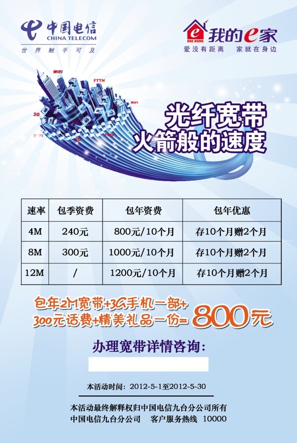 电信图片