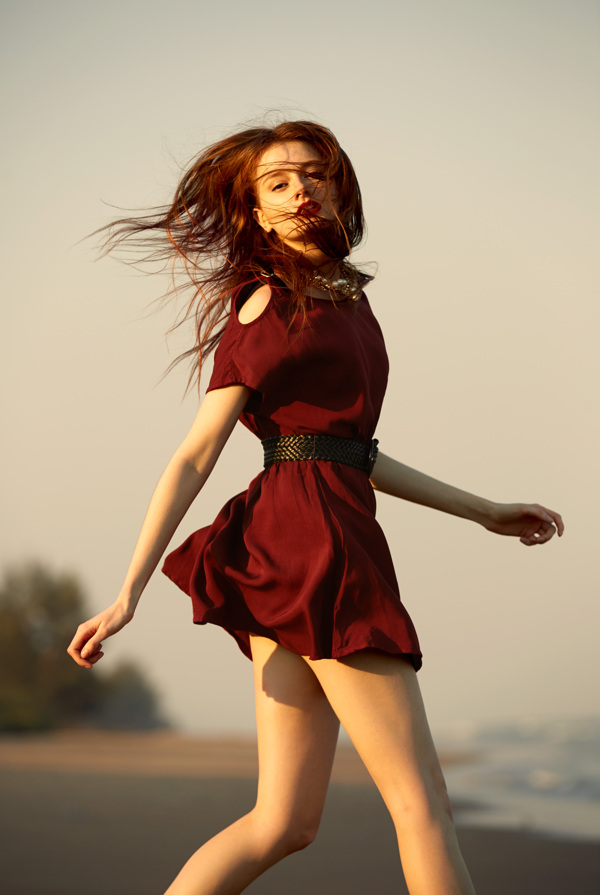 外國美女