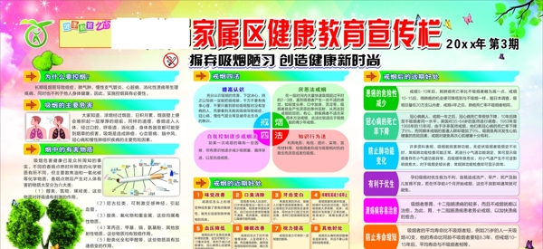 健康教育宣傳欄